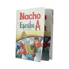 Uno de mis libros preferidos para el aprendizaje del niño, este libro marco mi infancia.aprendí a leer y a escribir.junto a mi madre, en la escuela también aprendía mucho sobre él, la lectura era una de las actividades que mas me gustaba. Cartilla Nacho Escribe Susaeta Fullstock
