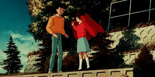 Seiji is learning to make violins to follow his dream as a master luthier. Ianime0 Whisper Of The Heart Shizuku And Seiji