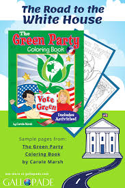 Free Green Party Coloring Party In 2020 Green Party Elections Activities Colorful Party