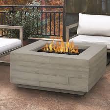 Real Flame Board Form Concrete Propane Natural Gas Fire Pit Table Wayfair Natural Gas Fire Pit Gas Firepit Outdoor Fire Pit