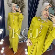 Scopri ricette, idee per la casa, consigli di stile e altre idee da provare. Ukinoah Gamis Lemon Cocok Dengan Jilbab Warna Apa Baju Muslim Warna Kuning Lemon Baju Muslim Muslim Warna