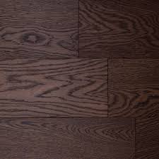 X random lengths up to 78 in. Engineered Ambiance White Oak Embassy Wire Brushed Hardwood Flooring