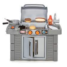 Little Tikes Cook And Grow Bbq Grill In 2021 Play Kitchen Cooking Toys Little Tikes