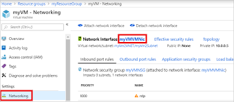 Associate A Public Ip Address To A Virtual Machine Microsoft Docs