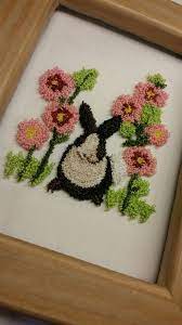 Flewthecoop Punch Needle Patterns Punch Needle Embroidery Punch Needle