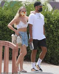 So happy to be on this wild journey with my soulmate. Perrie Edwards Cosies Up To Beau Alex Oxlade Chamberlain In Ibiza Readsector
