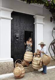 Home decor in bogotá, colombia. This Fashion Designer Brings A Sophisticated Spirit Into Her Cartagena Home Take A Look Inside