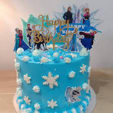 Banyak karakter kartun yang dijadikan inspirasi untuk membuat kartu undangan nikah oleh para calon mempelai, salah satu yang jadi favorit ad. Kue Tart Ultah Karakter Frozen Size 24 Shopee Indonesia