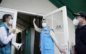 The district covers an area of 26.82 km2 and had a population at the 2010 census of 286,270; Tugu Pamulang Viral Airin Ingin Rancang Ulang Metro Tempo Co