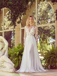 18 Fabulous French Bridal Designers One Fab Day Bridal Designs Dresses Wedding Dresses Lace