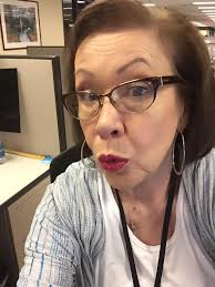 Pink beaded earrings for breast cancer awareness