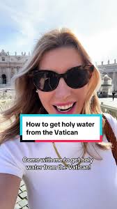 How to Get Holy Water from St. Peter's Basilica