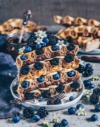 Einfache Vegane Waffeln Bianca Zapatka Foodblog Gesunde Rezepte Carol Recetteschocolat En 2020 Nourriture Delicieuse Nourriture Gateaux Et Desserts