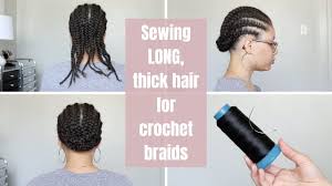 They are considered a protective style and can be any length or thickness; Easy Crochet Braid Pattern For Long Hair Youtube