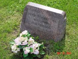 Florence Pauline “Pansy Chloe or Floe” Averill Carlson (1898-1949)