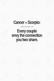 They share an emotional intensity that cancers are nurturing and that helps ease scorpio's insecurities. Zodiac Signs And Stories Part 3 Scorpio And Cancer Wattpad