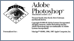 Since then, the software has become the industry standard not only in raster graphics editing, but in digital art as a whole. Evolution Of Photoshop 1988 2009 Hongkiat