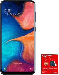 Your samsung galaxy a20 will be permanently unlocked, even. Samsung Galaxy A20 Vodafone 169 With 30 Sim Starter Kit Free Pick Up Expired Now With 7 90 Delivery Big W Ozbargain