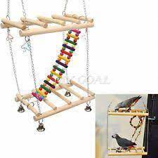 pet bird parrot parakeet budgie cockatiel cage hammock swing chew hanging toys kus oyuncaklari muhabbet kuslari kus kafesi