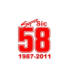 Marco simoncelli 58 super sic decals set 9.1x12.2 in sheet 20 stickers motogp. Marco Simoncelli 58 Super Sic Moto Gp Sticker Small Sticker Graphic Wish Motogp Colorful Backgrounds How To Apply