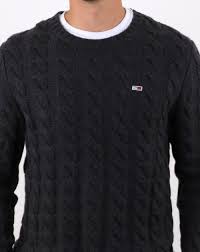 We did not find results for: Tommy Hilfiger Cable Knit Jumper Dark Grey 80s Casual Classics