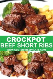 Crock Pot Beef 32791903525406481 In 2020 Beef Short Ribs Short Ribs Slow Cooker Cooking Short Ribs