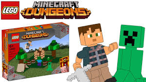 The game features several dlc packs that take gamers through the dungeons storyline. Lego Minecraft Dungeons New Set Cs Draft Youtube