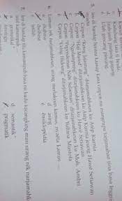 Maybe you would like to learn more about one of these? Nomor 5 Sama 6 Bener Ga Sih Tolong Dong Brainly Co Id