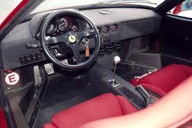 The Ferrari F40 The Classic Supercar Ferrari F40 Ferrari Custom Car Interior