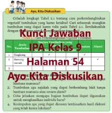 Jawaban esai uji kompetensi bab 3 halaman 191 ips kelas 8. Kunci Jawaban Ipa Kelas 9 Halaman 54 Ayo Kita Diskusikan Buku Ilmu Pengetahuan Alam Wali Kelas Sd