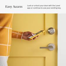 Hi, does anyone know what the option in the driver menu for 2 stage unlocking does ?, i thought it was for the usual option of one press opens drivers door, second opens the other doors, but this option is turned on and off via holding the buttons down on the key fob, and not from the menu. Level Bolt Smart Lock Bluetooth Deadbolt Works With Your Existing Lock Keyless Entry Smartphone Access Works With Ring And Apple Homekit Amazon Com