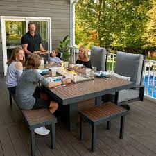 Fire pit backyard outdoor living fire table. Kenwood Dining Fire Table Rectangular Fire Tables Shop Orww