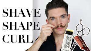 Im starting to get a mustache, i want to shave it. Handlebar Moustache Tutorial Shaving And Styling How To Youtube