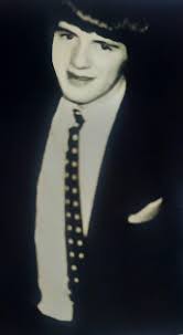 On behalf of Declan Power he would like me to post a photo of his brother  known as Billy Irish real name Liam Joseph Power in the photo aged 27yrs  old.