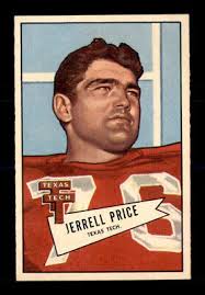 1952 Bowman Small #49 Jerrell Price (short) NM-MT