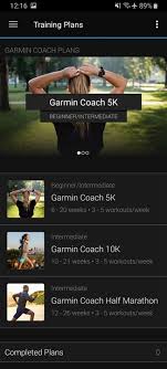 Still you have a huge list behind. Can T See Or Access Training Plans In Garmin App Garmin Connect Mobile Android Mobile Apps Web Garmin Forums