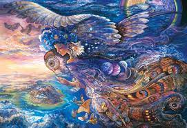 1000 piezas dimensiones (ancho x alto cm) y orientación: Buffalo Games Josephine Wall Queen Of The Night 2000 Piece Jigsaw Puzzle By Buffalo Games Amazon Com Au Toys Games