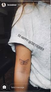 Pin By Emilia Arnstrand On Tatuaz Butterfly Tattoos On Arm Simple Butterfly Tattoo Butterfly Tattoo