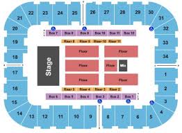 Berglund Center Coliseum Tickets And Berglund Center