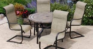 Backyard Creations Reg 5 Piece Laguna Dining Collection Patio Furniture Collection Backyard Creations Outdoor Furniture Sets