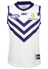 This year's fremantle guernsey is a . Isc Fremantle Dockers 2020 Mens Clash Guernsey Fd20jsy02m Jim Kidd Sports