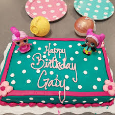 This was the first one gone! Lol Doll Cake Topper Walmart Novocom Top