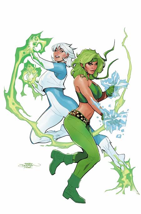 DC Proudly Announces 'Fire & Ice: When Hell Freezes Over' | DC