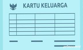 Akta perkawinan blanko kosongan shopee indonesia. Cara Membuat Kartu Keluarga Baru Prfm News