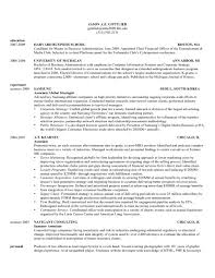 Harvard Resume Samples Resume Format
