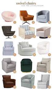 Kmart will help you relax with comfy living room chairs. Trending Swivel Chairs For The Living Room Rambling Renovators
