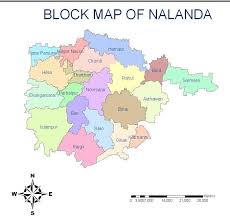 Block Map Of Nalanda In 2020 Map Bhojpuri Actress Blocks