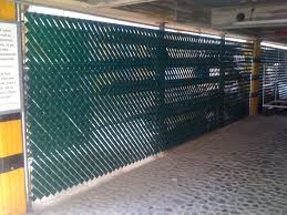 Malla Ciclonica Con Cintilla De Privacidad Los Cabos Baja California Sur Puerto Vallarta Jalisco Cercado De Malla Reja De Acero Interior De Gimnasio