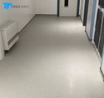Eco-Friendly PVC Vinyl Flooring Anti Bacterial Homogeneous PVC Flooring