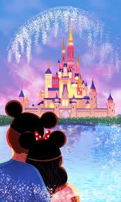 Our Happy Place Everyday Love Art The Art Of Nidhi Chanani Disney Background Disney Artwork Disney Pictures